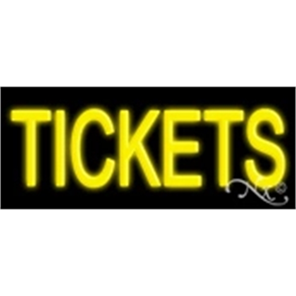 24" x 10" x 3" neon sign, suitable for indoor and... from ASI 30442 Above & Beyond Advertising Products / PromoAdLine