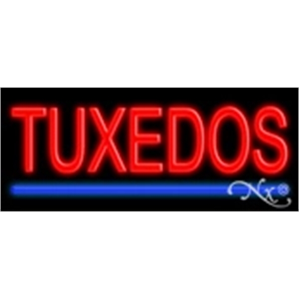 24" x 10" x 3" neon sign, suitable for indoor and... from ASI 30442 Above & Beyond Advertising Products / PromoAdLine