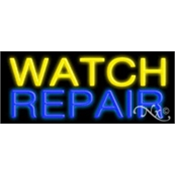 24" x 10" x 3" neon sign, suitable for indoor and... from ASI 30442 Above & Beyond Advertising Products / PromoAdLine