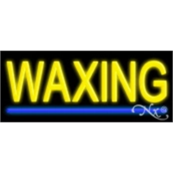 24" x 10" x 3" neon sign, suitable for indoor and... from ASI 30442 Above & Beyond Advertising Products / PromoAdLine