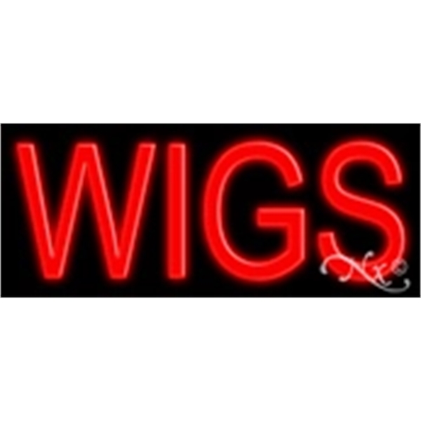 24" x 10" x 3" neon sign, suitable for indoor and... from ASI 30442 Above & Beyond Advertising Products / PromoAdLine