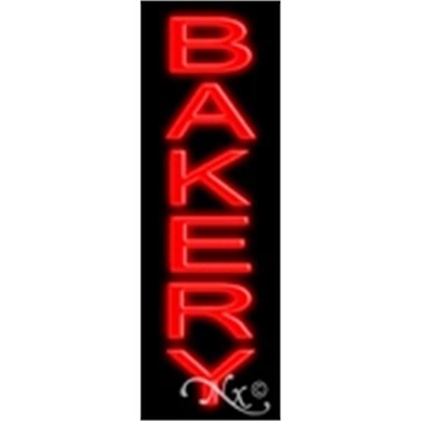 24" x 8" x 3" neon sign, suitable for indoor and... from ASI 30442 Above & Beyond Advertising Products / PromoAdLine