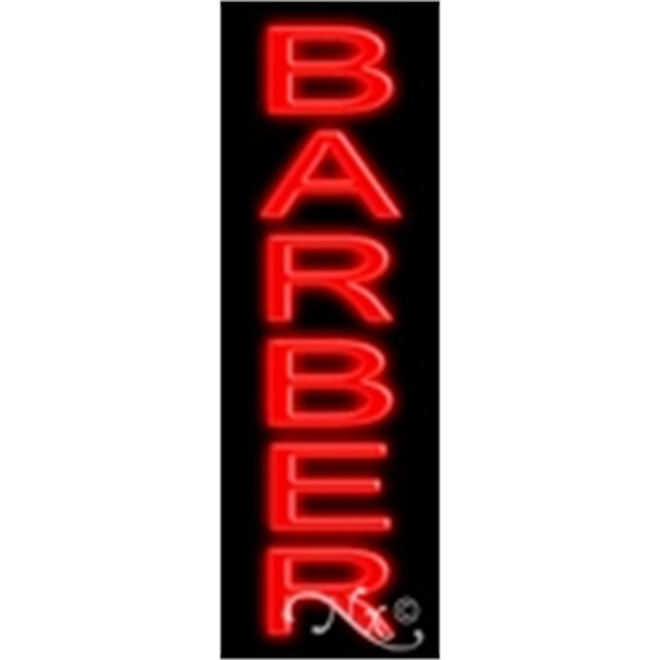 24" x 8" x 3" neon sign, suitable for indoor and... from ASI 30442 Above & Beyond Advertising Products / PromoAdLine