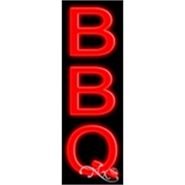 24" x 8" x 3" neon sign, suitable for indoor and... from ASI 30442 Above & Beyond Advertising Products / PromoAdLine