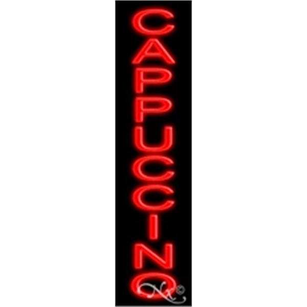 24" x 8" x 3" neon sign, suitable for indoor and... from ASI 30442 Above & Beyond Advertising Products / PromoAdLine