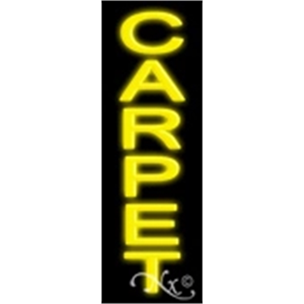 24" x 8" x 3" neon sign, suitable for indoor and... from ASI 30442 Above & Beyond Advertising Products / PromoAdLine