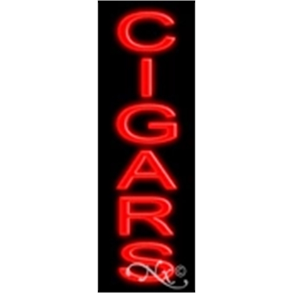 27" x 8" x 3" neon sign, suitable for indoor and... from ASI 30442 Above & Beyond Advertising Products / PromoAdLine