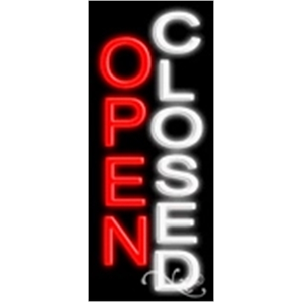 24" x 8" x 3" economic neon sign.... from ASI 30442 Above & Beyond Advertising Products / PromoAdLine