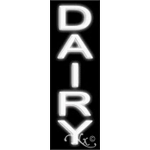 24" x 8" x 3" economic neon sign.... from ASI 30442 Above & Beyond Advertising Products / PromoAdLine