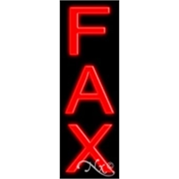 24" x 8" x 3" economic neon sign.... from ASI 30442 Above & Beyond Advertising Products / PromoAdLine