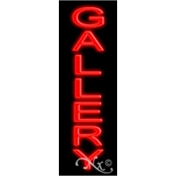 24" x 8" x 3" economic neon sign.... from ASI 30442 Above & Beyond Advertising Products / PromoAdLine