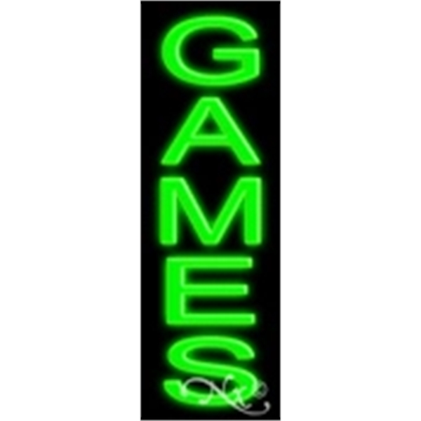 24" x 8" x 3" economic neon sign.... from ASI 30442 Above & Beyond Advertising Products / PromoAdLine
