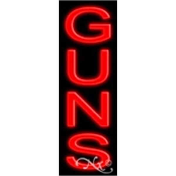 24" x 8" x 3" economic neon sign.... from ASI 30442 Above & Beyond Advertising Products / PromoAdLine