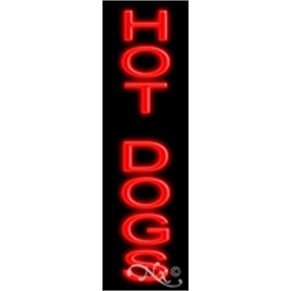 27" x 8" x 3" neon sign, suitable for indoor and... from ASI 30442 Above & Beyond Advertising Products / PromoAdLine