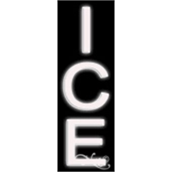 24" x 8" x 3" economic neon sign.... from ASI 30442 Above & Beyond Advertising Products / PromoAdLine