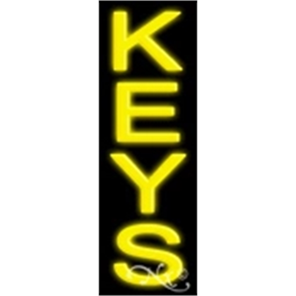 24" x 8" x 3" economic neon sign.... from ASI 30442 Above & Beyond Advertising Products / PromoAdLine