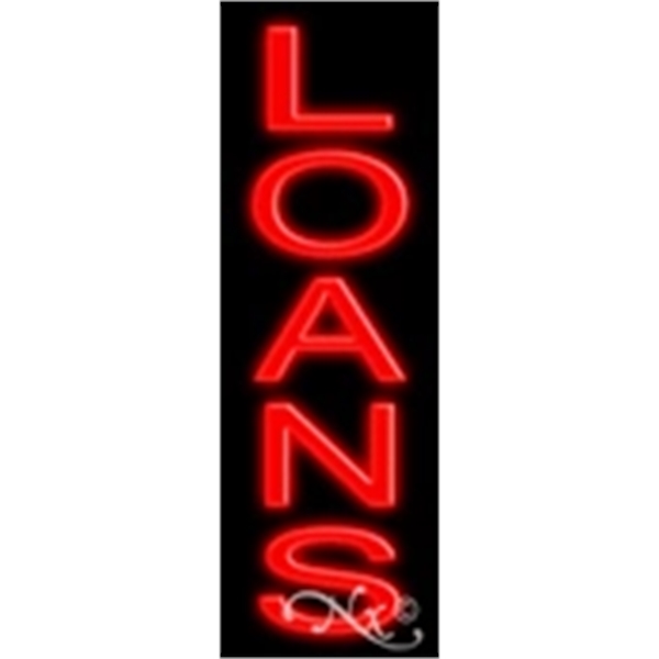 24" x 8" x 3" economic neon sign.... from ASI 30442 Above & Beyond Advertising Products / PromoAdLine