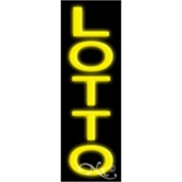 24" x 8" x 3" economic neon sign.... from ASI 30442 Above & Beyond Advertising Products / PromoAdLine