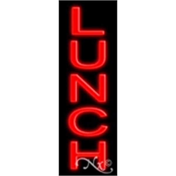 24" x 8" x 3" economic neon sign.... from ASI 30442 Above & Beyond Advertising Products / PromoAdLine