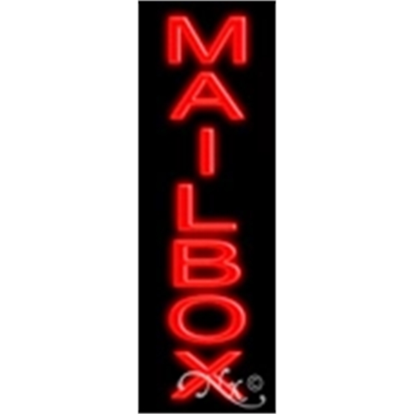 24" x 8" x 3" economic neon sign.... from ASI 30442 Above & Beyond Advertising Products / PromoAdLine