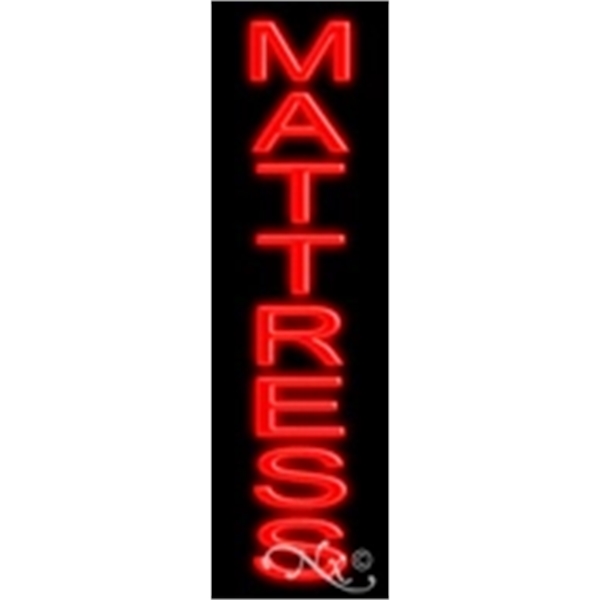 27" x 8" x 3" neon sign, suitable for indoor and... from ASI 30442 Above & Beyond Advertising Products / PromoAdLine