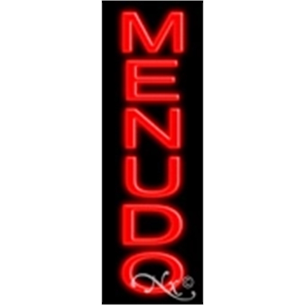 24" x 8" x 3" economic neon sign.... from ASI 30442 Above & Beyond Advertising Products / PromoAdLine