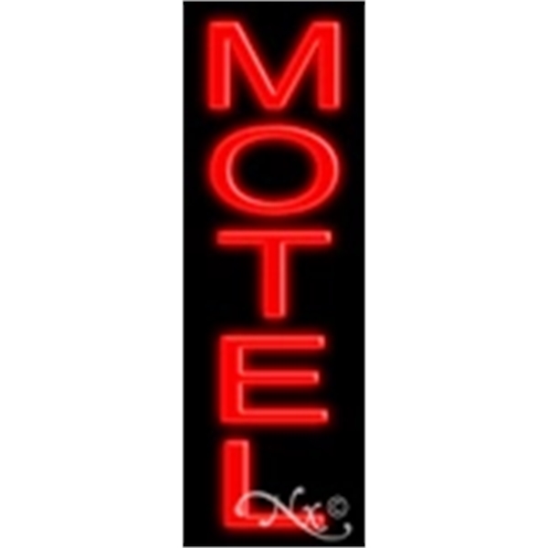 24" x 8" x 3" economic neon sign.... from ASI 30442 Above & Beyond Advertising Products / PromoAdLine