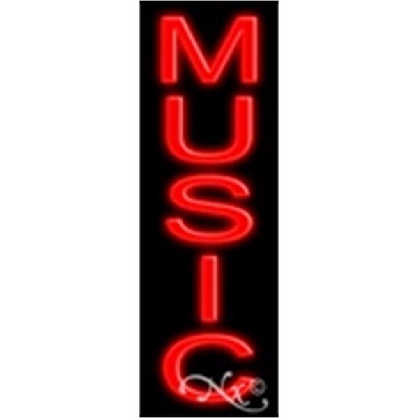 24" x 8" x 3" economic neon sign.... from ASI 30442 Above & Beyond Advertising Products / PromoAdLine