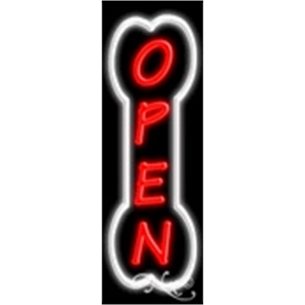 24" x 8" x 3" economic neon sign.... from ASI 30442 Above & Beyond Advertising Products / PromoAdLine