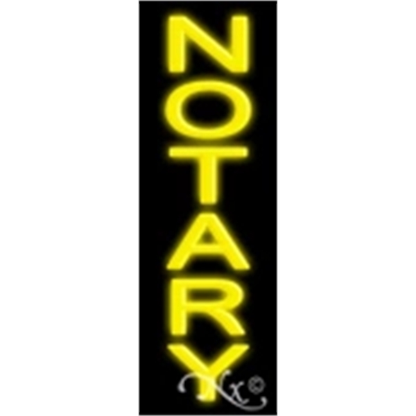 24" x 8" x 3" economic neon sign.... from ASI 30442 Above & Beyond Advertising Products / PromoAdLine