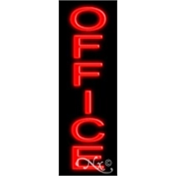 24" x 8" x 3" economic neon sign.... from ASI 30442 Above & Beyond Advertising Products / PromoAdLine
