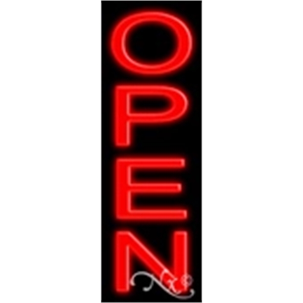 24" x 8" x 3" economic neon sign.... from ASI 30442 Above & Beyond Advertising Products / PromoAdLine