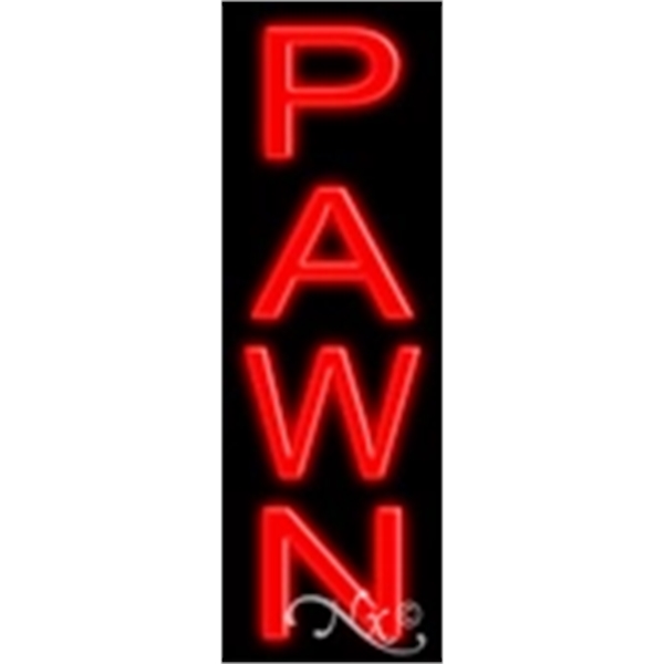 24" x 8" x 3" economic neon sign.... from ASI 30442 Above & Beyond Advertising Products / PromoAdLine