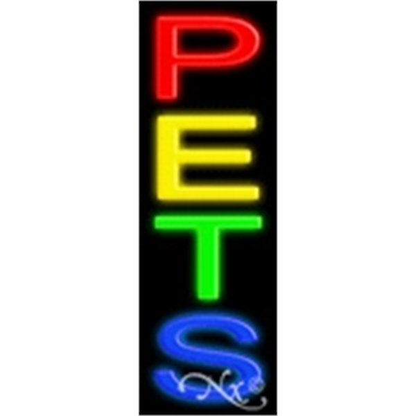 24" x 8" x 3" economic neon sign.... from ASI 30442 Above & Beyond Advertising Products / PromoAdLine