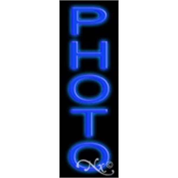 24" x 8" x 3" economic neon sign.... from ASI 30442 Above & Beyond Advertising Products / PromoAdLine