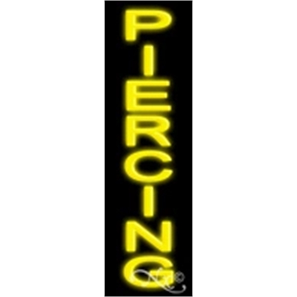 27" x 8" x 3" neon sign, suitable for indoor and... from ASI 30442 Above & Beyond Advertising Products / PromoAdLine