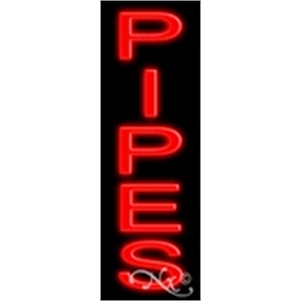 24" x 8" x 3" economic neon sign.... from ASI 30442 Above & Beyond Advertising Products / PromoAdLine