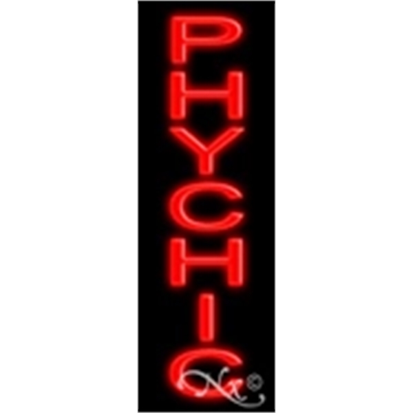 24" x 8" x 3" economic neon sign.... from ASI 30442 Above & Beyond Advertising Products / PromoAdLine