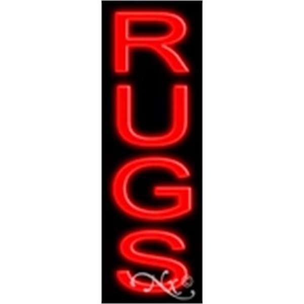 24" x 8" x 3" economic neon sign.... from ASI 30442 Above & Beyond Advertising Products / PromoAdLine