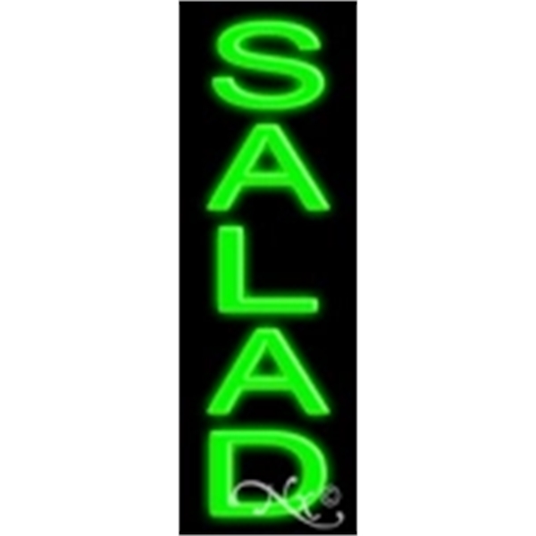 24" x 8" x 3" economic neon sign.... from ASI 30442 Above & Beyond Advertising Products / PromoAdLine