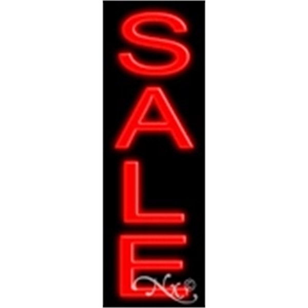 24" x 8" x 3" economic neon sign.... from ASI 30442 Above & Beyond Advertising Products / PromoAdLine