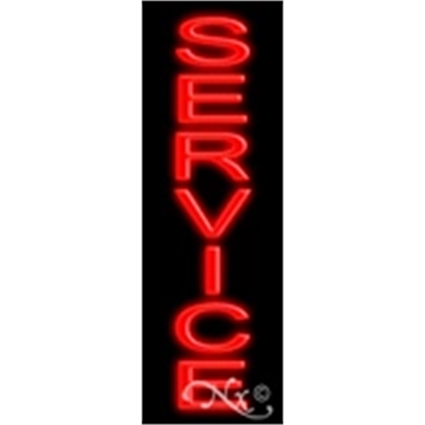 24" x 8" x 3" economic neon sign.... from ASI 30442 Above & Beyond Advertising Products / PromoAdLine