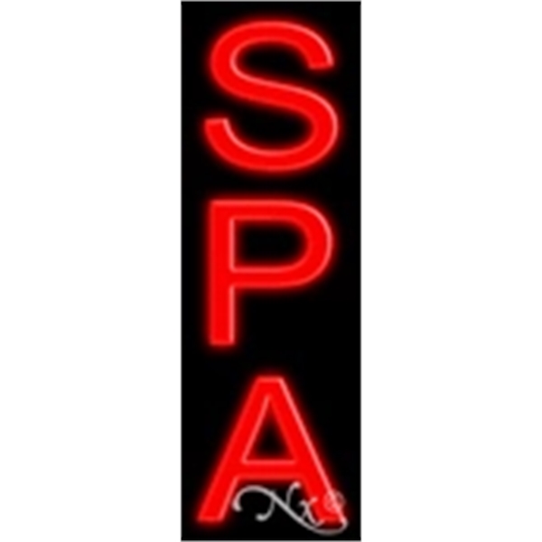 24" x 8" x 3" economic neon sign.... from ASI 30442 Above & Beyond Advertising Products / PromoAdLine