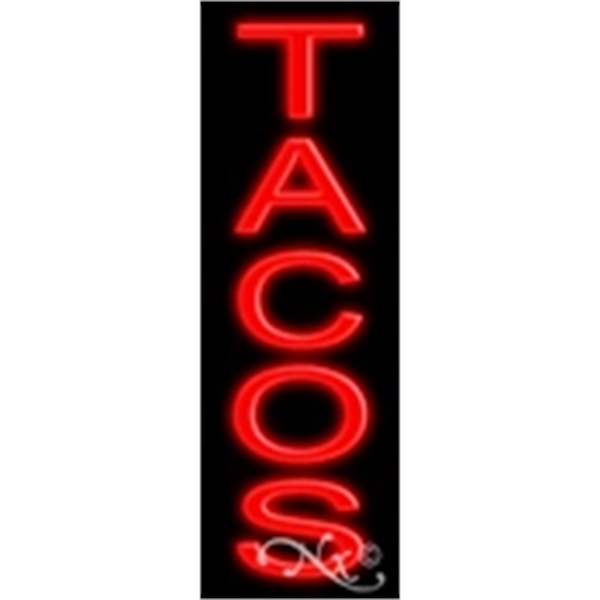 24" x 8" x 3" economic neon sign.... from ASI 30442 Above & Beyond Advertising Products / PromoAdLine