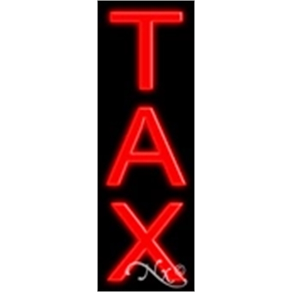 24" x 8" x 3" economic neon sign.... from ASI 30442 Above & Beyond Advertising Products / PromoAdLine