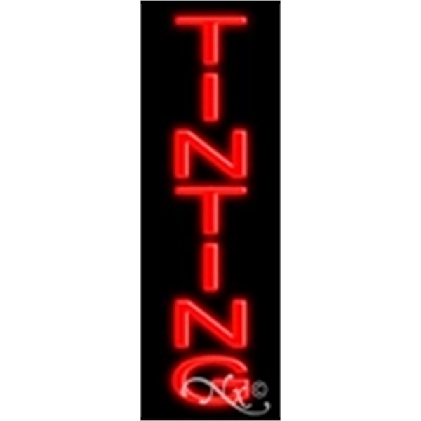 24" x 8" x 3" economic neon sign.... from ASI 30442 Above & Beyond Advertising Products / PromoAdLine