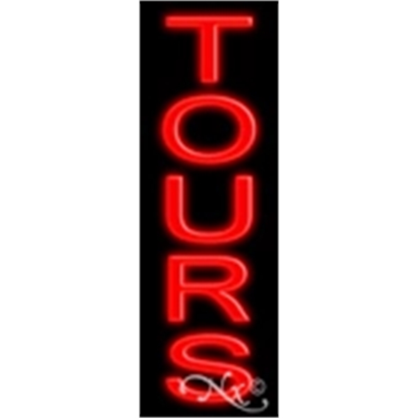 24" x 8" x 3" economic neon sign.... from ASI 30442 Above & Beyond Advertising Products / PromoAdLine