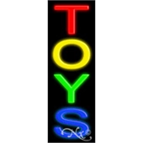 24" x 8" x 3" economic neon sign.... from ASI 30442 Above & Beyond Advertising Products / PromoAdLine