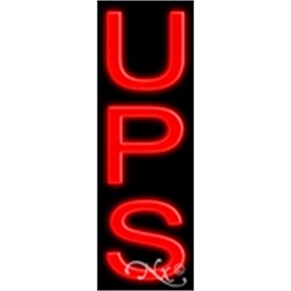 Energy efficient glass tube neon sign.... from ASI 30442 Above & Beyond Advertising Products / PromoAdLine