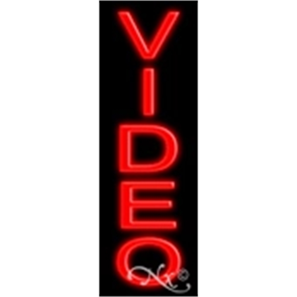 Energy efficient glass tube neon sign.... from ASI 30442 Above & Beyond Advertising Products / PromoAdLine